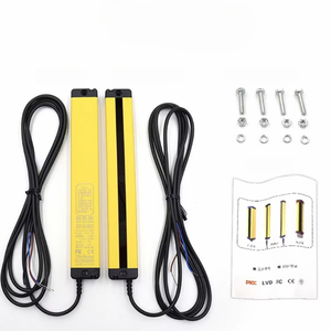 毫秒级响应高速保护抗干扰能力强红外安全光栅光幕传感器 - Product Image 1