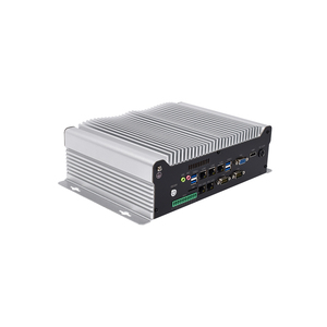 PC industrial sin ventilador Windows11 con I7 i5 2poe Hasta 32GB VGA PC Core i7 Computadora con 5 Lan - Product Image 5