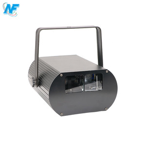 Cặp song sinh sân khấu RGB Laser chiếu sáng 2 mảng tia laser chùm đèn DJ Disco Đảng Club Bar Pub DMX512 điều khiển màu xanh đỏ <span class=keywords><strong>Led</strong></span> cảnh quan - Product Image 4