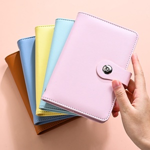 Cuaderno de cuero de bolsillo multifuncional para estudiantes Diseño ligero con inserciones extraíbles - Product Image 3