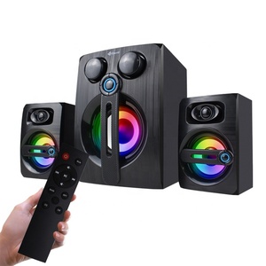 Kisonli TM-9000A AC 220V Speaker for <strong>Computer</strong> 2.1 Surround <strong>System</strong> Multimedia Speakers 2.1 With Blue Tooth <strong>Function</strong>