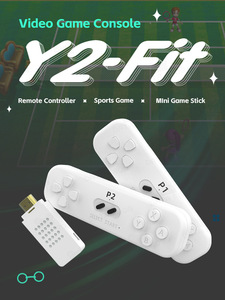 Kabellose Minispielkonsole Joysticks Spielcontroller eingebaute 800+ neue Spiele Bewegungssensor Y2 Spielkonsole