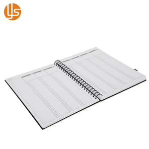 School Paper Diary Spiral <strong>Custom</strong> <strong>Notebook</strong> Printing OEM Customizable Hardcover A5 <strong>Notebook</strong> - Product Image 4