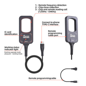 2023 New Arrival Xhorse VVDI BEE Key Tool Lite Can Generate Transponder Remote Frequency <strong>Detection</strong> Can Get 6Pcs B5 Remotes - Product Image 4