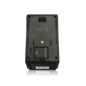 Web cloud server software di riconoscimento facciale dispositivo biometrico di presenza di tempo e controllo di accesso