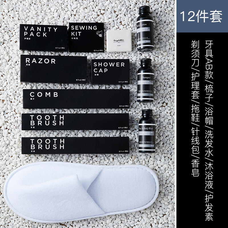 Ensemble de 12 pièces