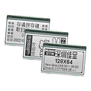 hochfeste 12864 lcd anzeige SJXD12864-4650 COG dot matrix display RGB hintergrundbeleuchtungsmodul st7565r drive controller - Product Image 6