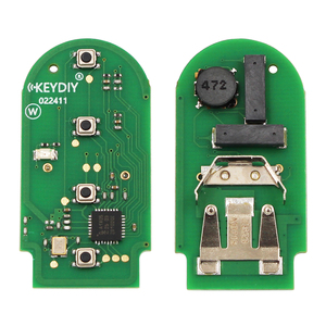 KEYDIY ZB23 ZB serisi evrensel akıllı anahtar için KD-X2 KD-MAX araba anahtarı uzaktan değiştirme Fit daha fazla 2000 modelleri - Product Image 5