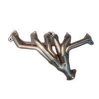 Paslanmaz çelik egzoz başlık manifoldu Jeep Wrangler Cherokee 91-99 4.0L <span class=keywords><strong>YJ</strong></span>