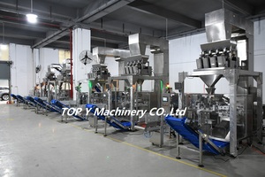 Cá thực phẩm chim protein thức ăn đóng Gói máy gà vịt gà tây ngỗng gia súc động vật Thức ăn viên máy đóng gói - Product Image 4