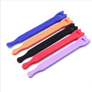 Factory Direct PP Nylon Cat Head Sticky Back <strong>Hook</strong> <strong>and</strong> <strong>Loop</strong> Strip <strong>Loop</strong> Tape - Product Image 4