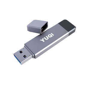 指纹加密固态usb存储器128gb usb存储器3.0生物识别信息安全记忆棒usb - Product Image 1