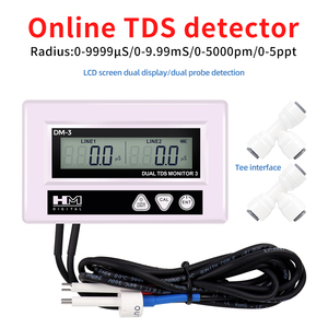 2024 High Quality Dual TDS Water Quality Monitor/ <strong>HM</strong> DM3 Water Quality <strong>Tester</strong> for Chlorine/pH/ test for Pool Water - Product Image 4