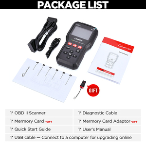 新推出CR629 Obd2扫描仪absrs代码阅读器Obd 2自动扫描仪主动测试Obdii汽车扫描仪 - Product Image 2