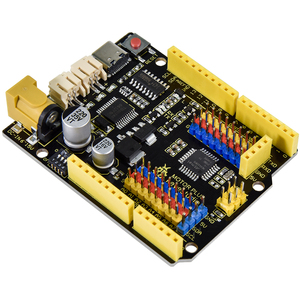 Schede di sviluppo Keyestudio CH340 Motor PLUS per scheda di sviluppo Arduino IDE - Product Image 3