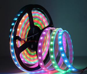 DC5V WS2812B WS2812 WS 2812b 5V 30/60/74/96/144led/m Pixel RGB indirizzabile WS2812b striscia LED - Product Image 6
