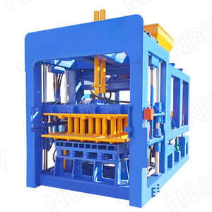 Máquina de fabricación de bloques huecos y pavimentadora de hormigón completamente automática de tecnología alemana - Product Image 1