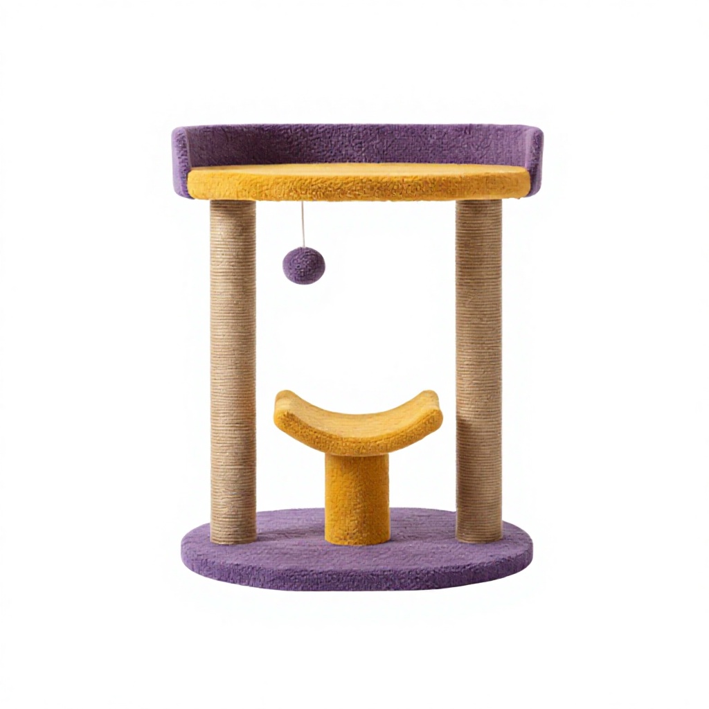 Yellow&purple
