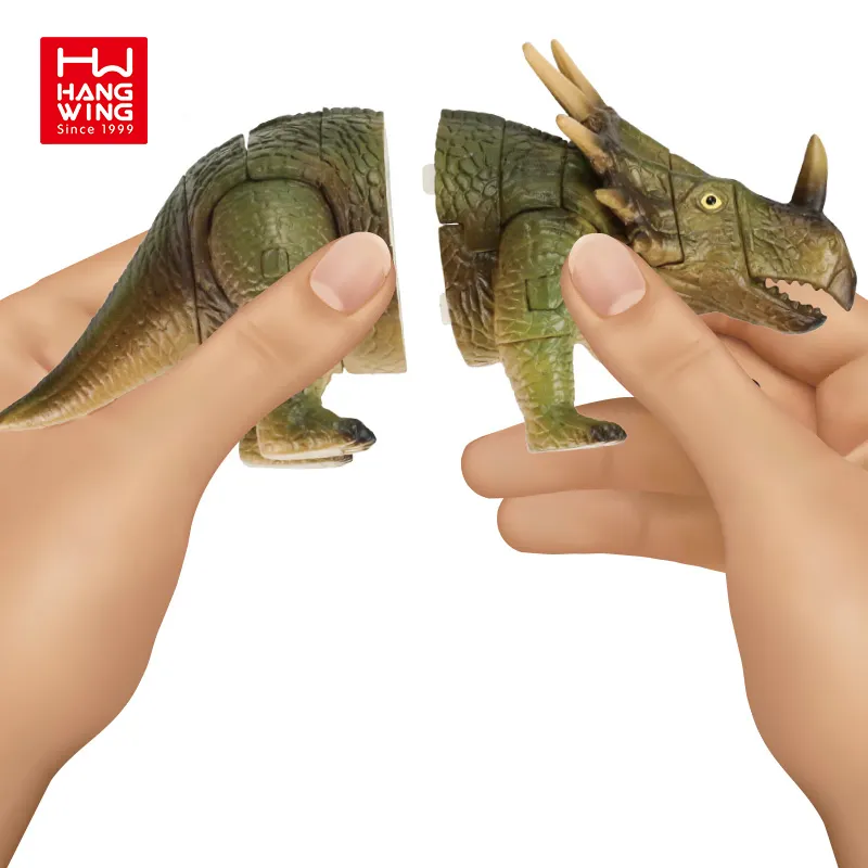 HW Toys 6PC 3D Puzzle Animal World 6 en 1 Serie de dinosaurios para niños y adultos Juguetes educativos 2013 juguetes de dinosaurios