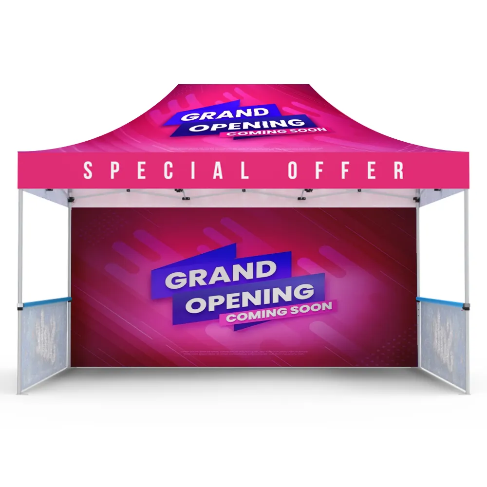 Sublimation Printing Design Marquee Custom Canopy Tent With Logo