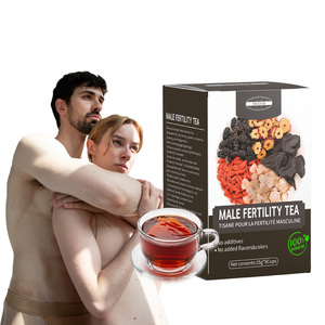 China herbs Factory Direct Männliche Fruchtbarkeit Vitalität Verbesserung Energie Tee für Männer Hochwertige Ginseng Sexual Energy Tea Box - Product Image 1