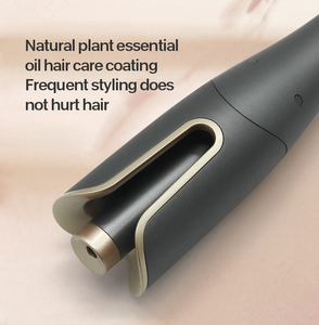 2024 Nieuwe Single Barrel Automatische Haarkrultang Draagbare Elektrische Diy Lengte Krultang Roterende Krultang Toverstaf - Product Image 5