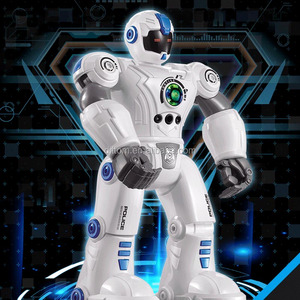 Robot di programmazione con rilevamento dei gesti Smart Demo Police man Robotic toys - Product Image 5