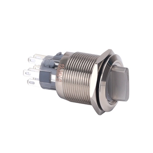 Interruttore a pulsante singolo interruttore a 2 o 3 posizioni interruttore a chiave selettore di posizione 2 - Product Image 1
