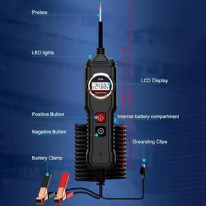 NCFKOS YM-P100 OBD2汽车扫描工具和读码器增强型通用诊断扫描仪分析仪，用于汽车OBDII车辆 - Product Image 3