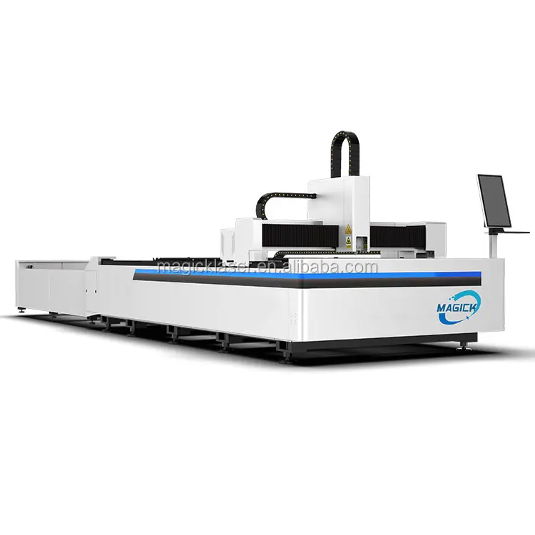 Cortador a laser de fibra direto da fábrica 1000w 2000w 3000w Máquina de corte a laser Cnc à venda