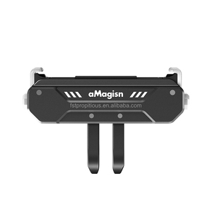 AMagisn Magnetic Quick Release <strong>Mount</strong> Quick Mini Quick Release Camera <strong>Mount</strong> Adapter with 1/4&quot; Screw for Camera OSMO ACTION 4/3 - Product Image 1