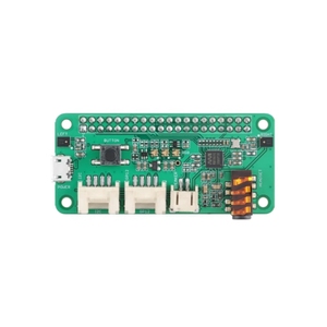 Raspberry Pi4 ReSpeaker Smart Speech Recognition 2 Conjunto de micrófonos pi0/3B/b + Módulo de reproducción de grabación Pi HAT de