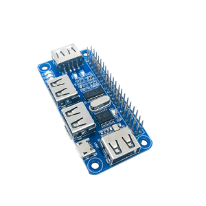 Para Raspberry Pi USB placa de expansión HUB Hub para Raspberry Pi 3B/Zero W/3B + USB a Ethernet RJ45 puerto de red USB HUB Splitter - Product Image 2