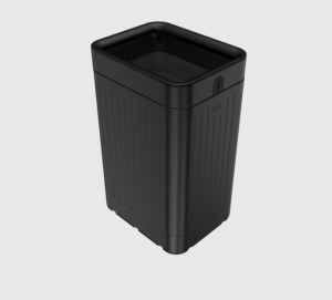 Cubo de basura para ventas al por mayor cubo de basura formado al vacío/basura hecho en China tipo de prensa de metal cubo de basura de acero inoxidable - Product Image 1
