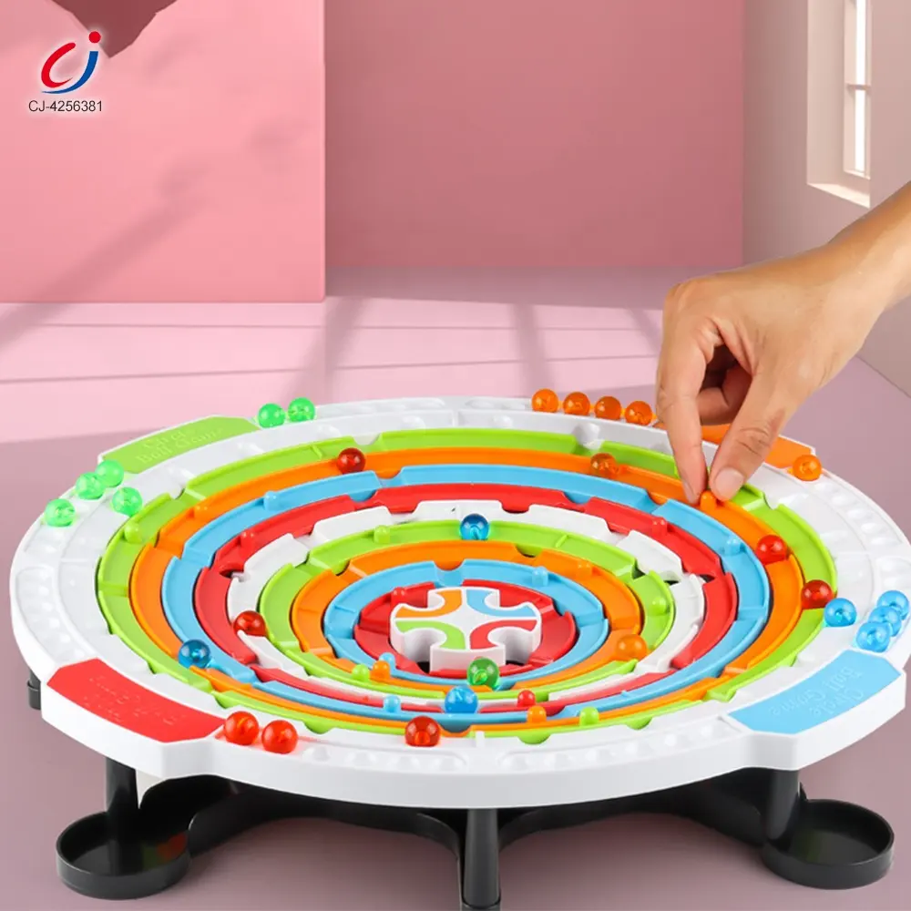 Chengji, venta al por mayor, juego de laberinto, tallo educativo, juguete para padres e hijos, bola circular interactiva, juego de mesa laberinto para niños