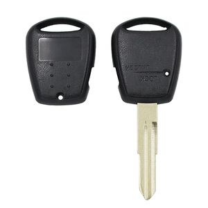 Ignition Transponder Replacement <strong>Key</strong> case Shell Side 1 Button HYN12 #34 Blade for Hyundai for Kia HYN10 #28 - Product Image 3