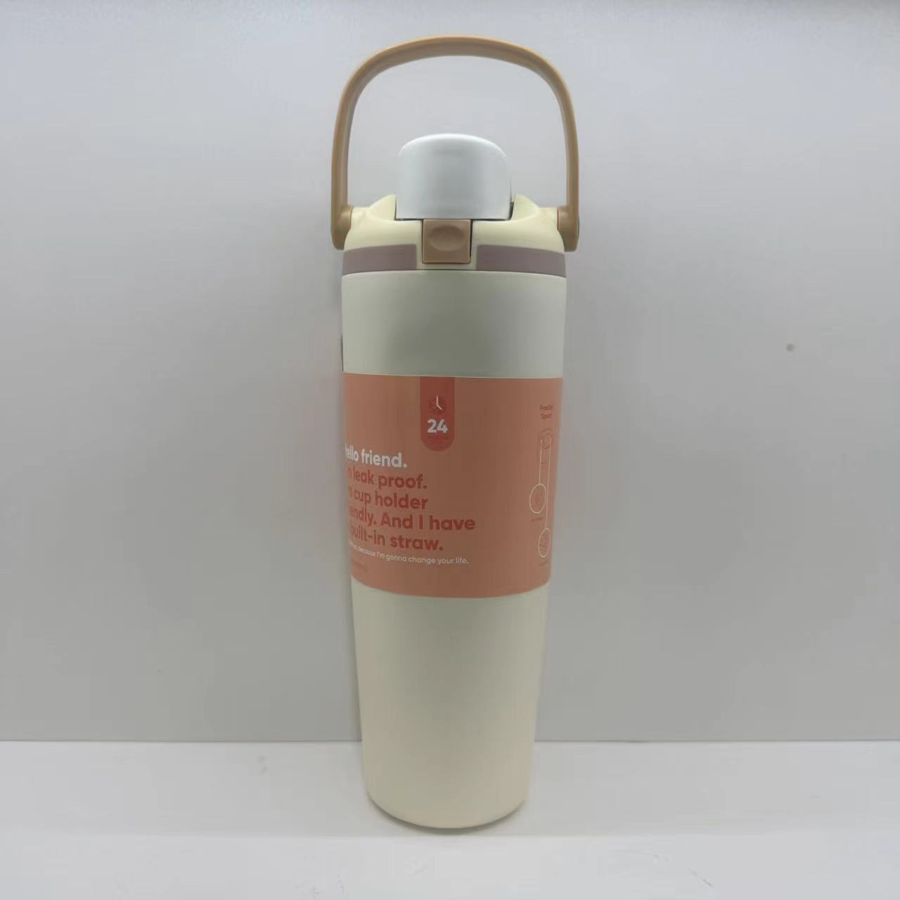 6 cream yellow B 30oz