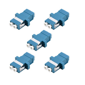 Fabrika toptan fiyat APC FC ST UPC tek modlu Fiber optik adaptör Fiber bağlayıcı dubleks LC adaptörü - Product Image 1