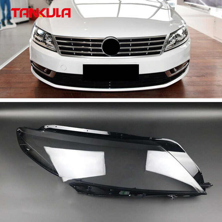New Arrival Auto Body Parts Headlamp Lens Cover Headlight Glass Lens for Volkswagen Passat CC 2013 2014 2015 2016 2017 2018