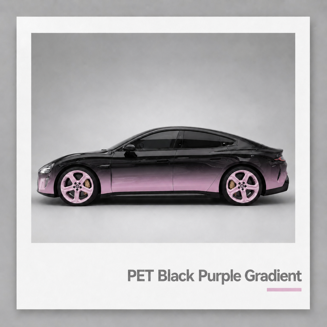 Dégradé noir violet