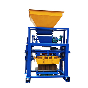 Macchina per blocchi di mattoni ad incastro con argilla di terra compressa completamente automatica per rendere ecologico il mattone - Product Image 6