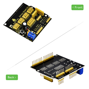Keyes tudio Sensor Shield V5 Erweiterungs platinen modul für Arduino UNO Arduino LEONARDO