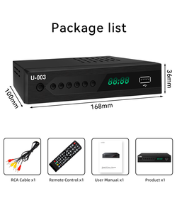 Factory Price Atsc Box America Mexico <strong>Korea</strong> 1080p 7-day EPG Function WIFI Internet 1080p HD Atsc <strong>Tv</strong> Box - Product Image 6