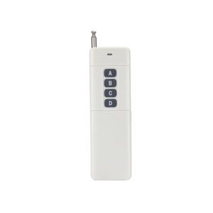 433 Mhz telecomando Wireless RF interruttore EV1527 codice di apprendimento FSK LORA a lunga distanza 5000m durevole materiale metallico per cancello - Product Image 1