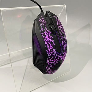 <strong>Basic</strong> 3D Ergonomic 7 Color LED Light Gaming Mouse Cheap Wired USB <strong>Computer</strong> Peripheral Optically for Laptops Promoted Gift - Product Image 5
