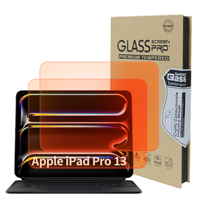 Sang Trọng 9H Rõ Ràng Bảo Vệ Mắt Tablet Pad Tempered Glass Ánh Sáng Màu Đỏ Bảo Vệ Màn Hình Phim Cho Apple <span class=keywords><strong>iPad</strong></span> Pro 11 12.9 13 Inch - Product Image 2