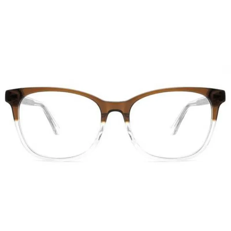 Venta al por mayor de metal marcos ópticos de alta calidad de lujo barato gafas de acetato marco óptico
