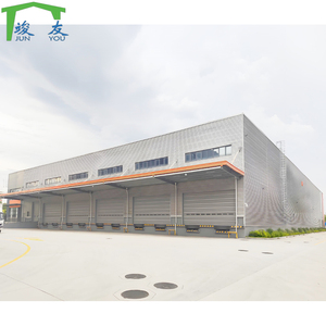 Kim loại vật liệu xây dựng prefab kho Kết Cấu Thép trung tâm mua sắm tiền chế hội trường hội thảo khung thép xây dựng - Product Image 5