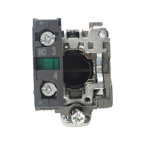 Durevole interruttore a pulsante da 22mm unità di controllo momentanea serie XB4BA pannelli di automazione industriale in metallo XB4BA21 XB4BA31 XB4BA51 - Product Image 5