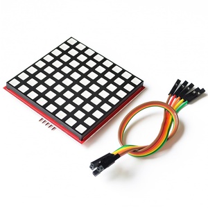 LED-Vollfarb-Punktmatrix-RGB-LED-Anzeige bildschirm 8*8-Punkt matrix modul für Raspberry Pi/B 8x8 RPI-RGB-LED-Matrix